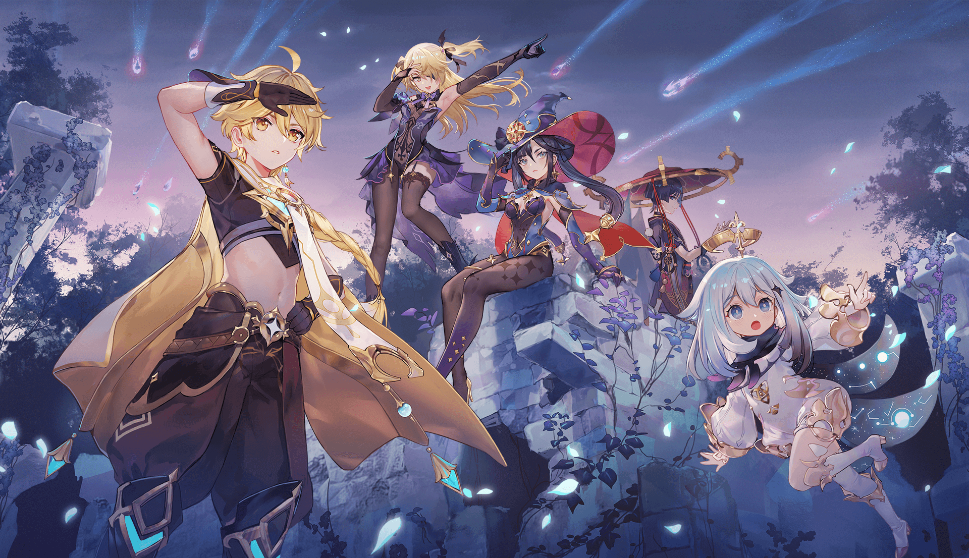 Genshin Impact Cover Art