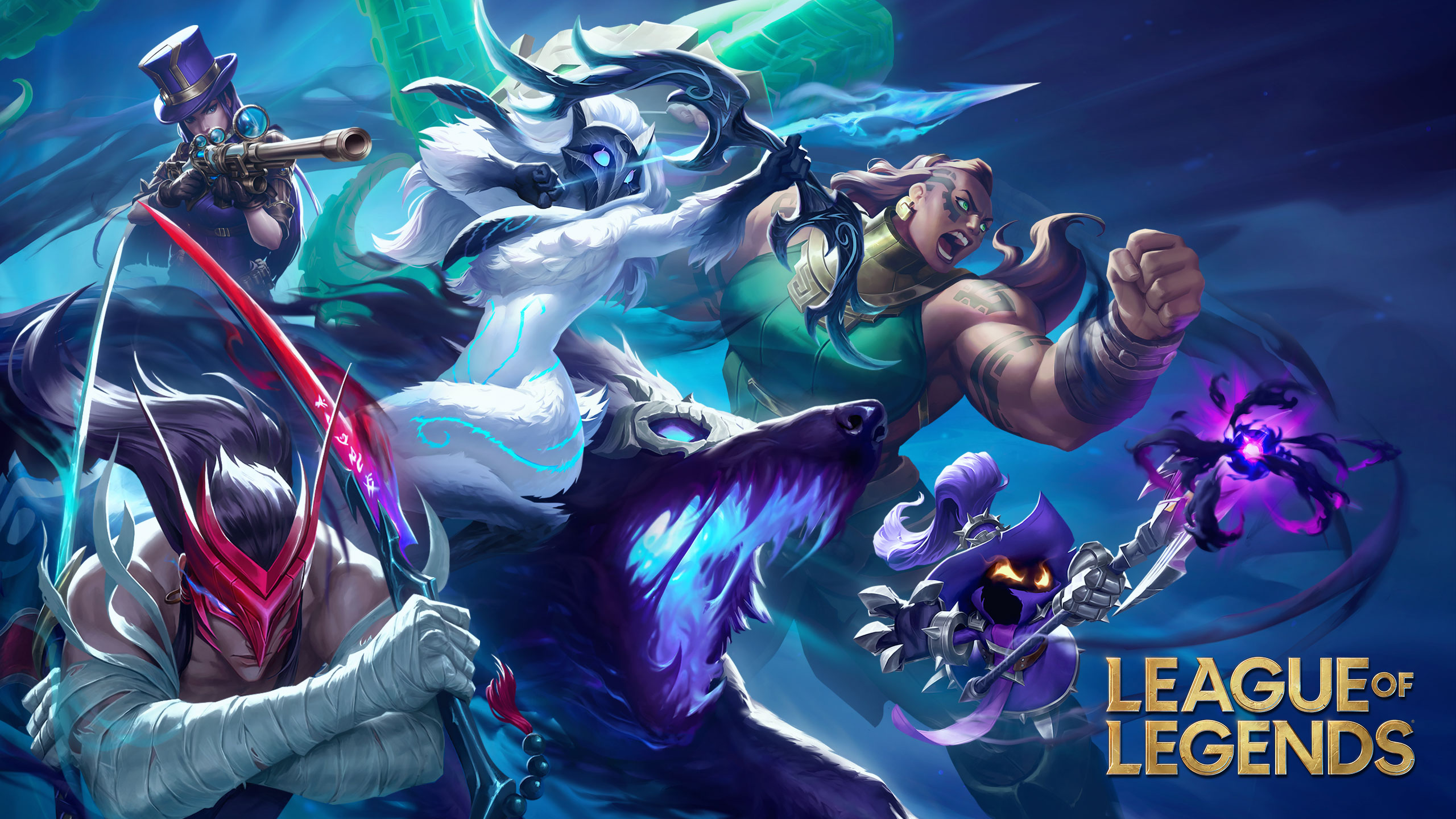 League of Legends cover artwork