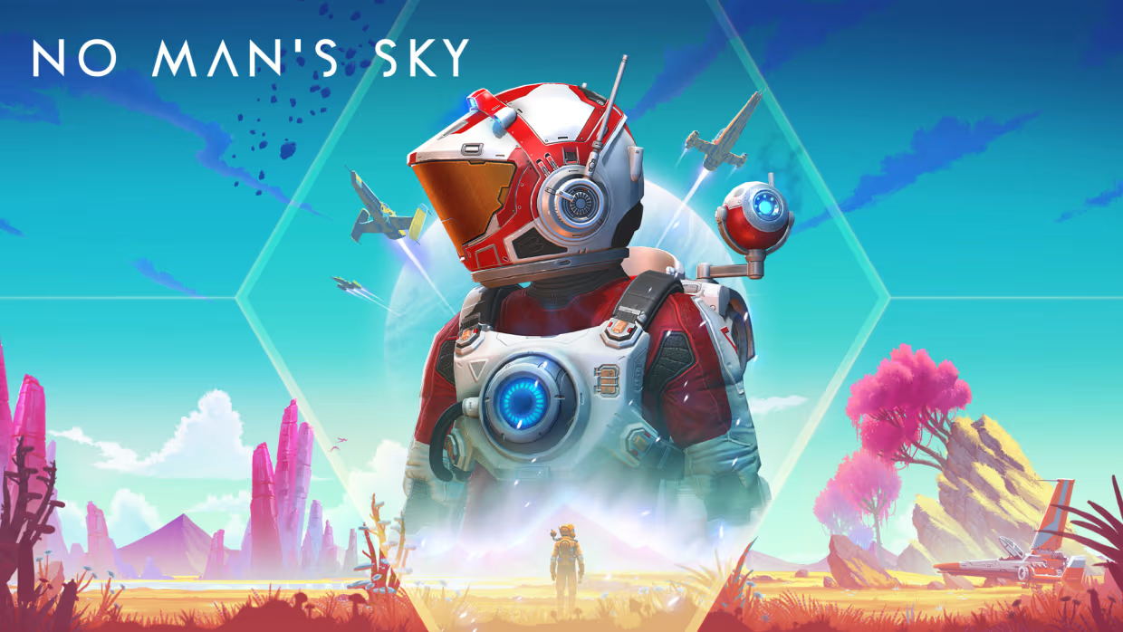 No Mans Sky Digital Release Poster